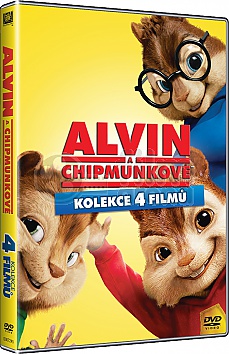 ALVIN A CHIPMUNKOV� 1 - 4 Kolekce
