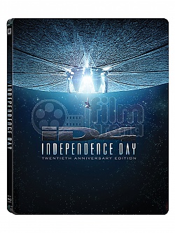 DEN NEZ�VISLOSTI (Edice k 20. v�ro��) Steelbook™ Prodlou�en� verze Limitovan� sb�ratelsk� edice + D�REK f�lie na SteelBook™ + D�rek pro sb�ratele