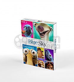 BLUESKY KOLEKCE: Rio 1 + 2, Doba ledov� 1-4, Kr�lovstv� lesn�ch str�c� Kolekce