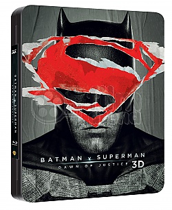 BATMAN vs. SUPERMAN: �svit spravedlnosti 3D + 2D Futurepak™ Prodlou�en� verze + D�REK f�lie na Futurepak™