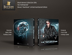 BLACK BARONS #1 TERMIN�TOR FULLSLIP Steelbook™ Limitovan� sb�ratelsk� edice - ��slovan� + D�REK f�lie na SteelBook™