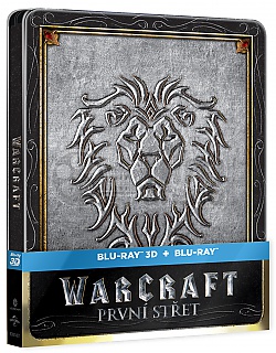WARCRAFT: Prvn� st�et 3D + 2D Steelbook&trade; Limitovan� sb�ratelsk� edice + D�REK f�lie na SteelBook&trade;