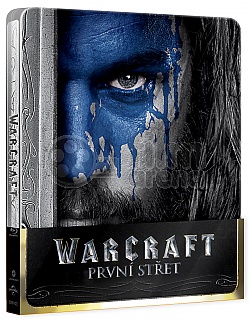 WARCRAFT: Prvn� st�et Steelbook™ Limitovan� sb�ratelsk� edice + D�REK f�lie na SteelBook™