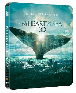 V SRDCI MO�E 3D + 2D Steelbook™ Limitovan� sb�ratelsk� edice + D�REK f�lie na SteelBook™