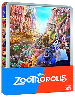ZOOTROPOLIS: M�sto zv��at 3D + 2D Steelbook™ Limitovan� sb�ratelsk� edice + D�REK f�lie na SteelBook™
