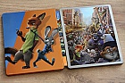 ZOOTROPOLIS: M�sto zv��at 3D + 2D Steelbook™ Limitovan� sb�ratelsk� edice + D�REK f�lie na SteelBook™