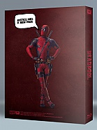 FAC #48 DEADPOOL FullSlip + Lentikul�rn� magnet EDITION 1 Steelbook™ Limitovan� sb�ratelsk� edice - ��slovan�