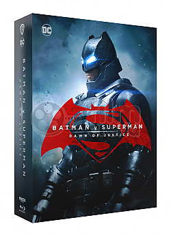 FAC #152 BATMAN vs. SUPERMAN: �svit spravedlnosti FULLSLIP XL + Lenticular 3D Magnet EDITION 1 Steelbook™ Prodlou�en� verze Limitovan� sb�ratelsk� edice - ��slovan�