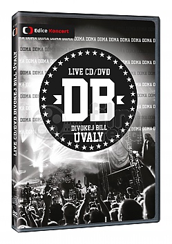 Divokej Bill �valy Live + CD Soundtrack