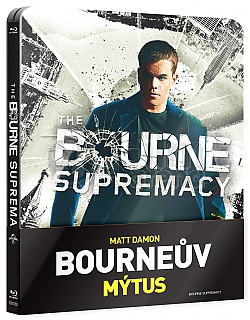 BOURN�V M�TUS Steelbook™ Limitovan� sb�ratelsk� edice + D�REK f�lie na SteelBook™