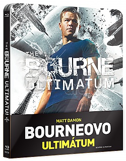 BOURNEOVO ULTIM�TUM Steelbook™ Limitovan� sb�ratelsk� edice + D�REK f�lie na SteelBook™