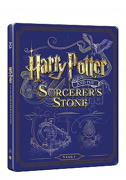 HARRY POTTER A K�MEN MUDRC� Steelbook™ Limitovan� sb�ratelsk� edice + D�REK f�lie na SteelBook™