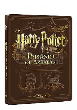 HARRY POTTER A V�ZE� Z AZKABANU Steelbook™ Limitovan� sb�ratelsk� edice + D�REK f�lie na SteelBook™