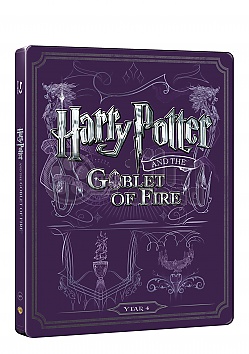 HARRY POTTER A OHNIV� POH�R Steelbook™ Limitovan� sb�ratelsk� edice + D�REK f�lie na SteelBook™