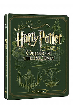 HARRY POTTER A F�NIX�V ��D Steelbook™ Limitovan� sb�ratelsk� edice + D�REK f�lie na SteelBook™