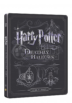 HARRY POTTER A RELIKVIE SMRTI: 1 ��ST Steelbook™ Limitovan� sb�ratelsk� edice + D�REK f�lie na SteelBook™