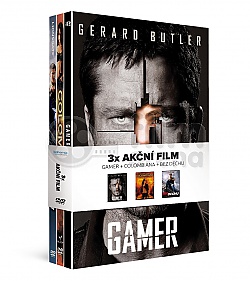 3x AK�N� FILM: Gamer + Colombiana + Bez dechu Kolekce