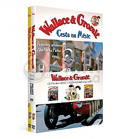 WALLACE A GROMIT: Cesta na M�s�c + Nespr�vn� kalhoty Kolekce