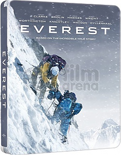 EVEREST 3D + 2D Steelbook™ Limitovan� sb�ratelsk� edice + D�REK f�lie na SteelBook™