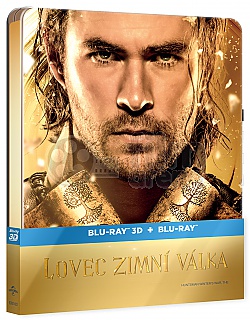 LOVEC: Zimn� v�lka 3D + 2D Steelbook&trade; Prodlou�en� verze Limitovan� sb�ratelsk� edice + D�rek pro sb�ratele