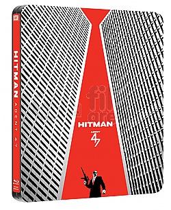 HITMAN: Agent 47 Steelbook™ Limitovan� sb�ratelsk� edice + D�REK f�lie na SteelBook™