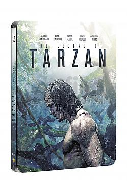 LEGENDA O TARZANOVI 3D + 2D Steelbook™ Limitovan� sb�ratelsk� edice + D�REK f�lie na SteelBook™