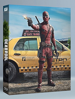 FAC #48 DEADPOOL Lentikul�rn� FullSlip EDITION 2 Steelbook&trade; Limitovan� sb�ratelsk� edice - ��slovan�