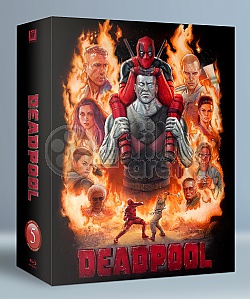 FAC #48 DEADPOOL HARDBOX FullSlip (Double Pack E1 + E2) EDITION 3 Steelbook&trade; Limitovan� sb�ratelsk� edice - ��slovan�