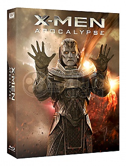 FAC #47 X-MEN: Apokalypsa FULLSLIP + Lentikul�rn� magnet 3D + 2D Steelbook™ Limitovan� sb�ratelsk� edice - ��slovan�