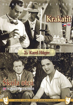 Krakatit + �kola otc�