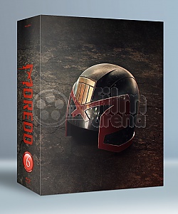 FAC #50 DREDD HardBox FullSlip (Double Pack E1 + E2) EDITION 3 3D + 2D Steelbook™ Limitovan� sb�ratelsk� edice - ��slovan�