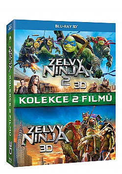 �elvy Ninja 3D + 2D Kolekce
