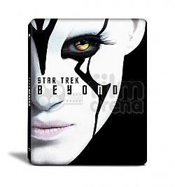 STAR TREK: Do nezn�ma EDICE JAYLAH (SteelBook s VADAMI) 3D + 2D Steelbook&trade; Limitovan� sb�ratelsk� edice + D�REK f�lie na SteelBook&trade;