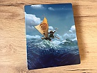 ODV��N� VAIANA: Legenda o konci sv�ta 3D + 2D Steelbook™ Limitovan� sb�ratelsk� edice + D�REK f�lie na SteelBook™