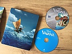 ODV��N� VAIANA: Legenda o konci sv�ta 3D + 2D Steelbook™ Limitovan� sb�ratelsk� edice + D�REK f�lie na SteelBook™