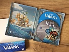 ODV��N� VAIANA: Legenda o konci sv�ta 3D + 2D Steelbook™ Limitovan� sb�ratelsk� edice + D�REK f�lie na SteelBook™