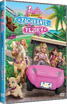 Barbie: Zachra�te pejsky