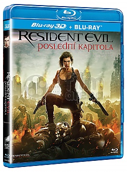 RESIDENT EVIL: Posledn� kapitola 3D + 2D
