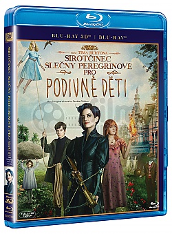Sirot�inec sle�ny Peregrinov� pro podivn� d�ti 3D + 2D