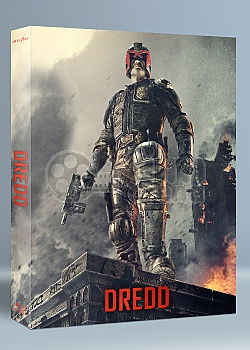 FAC #50 DREDD FullSlip EDITION 4 3D + 2D Steelbook™ Limitovan� sb�ratelsk� edice - ��slovan�