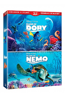 HLED� SE NEMO + HLED� SE DORY 3D + 2D Kolekce