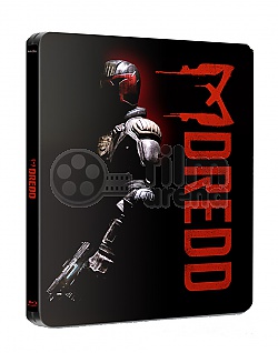 DREDD Exkluz�vn� WEA 3D + 2D Steelbook™ Limitovan� sb�ratelsk� edice + D�REK f�lie na SteelBook™