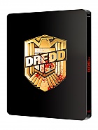 DREDD Exkluz�vn� WEA 3D + 2D Steelbook™ Limitovan� sb�ratelsk� edice + D�REK f�lie na SteelBook™