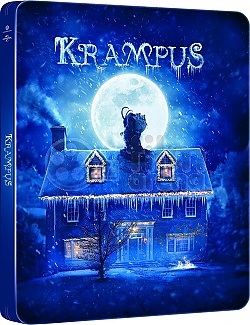 KRAMPUS: T�hni k �ertu Steelbook™ Limitovan� sb�ratelsk� edice + D�REK f�lie na SteelBook™