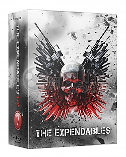 FAC #60 THE EXPENDABLES 1 + 2 EDITION #3 HARDBOX FULLSLIP (Double Pack E1 + E2) Steelbook™ Limitovan� sb�ratelsk� edice - ��slovan�
