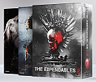 FAC #60 THE EXPENDABLES 1 + 2 EDITION #3 HARDBOX FULLSLIP (Double Pack E1 + E2) Steelbook™ Limitovan� sb�ratelsk� edice - ��slovan�