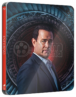 INFERNO Steelbook™ Limitovan� sb�ratelsk� edice + D�REK f�lie na SteelBook™