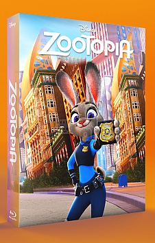 FAC #62 ZOOTROPOLIS: M�sto zv��at EDITION #2 Lentikul�rn� FullSlip 3D + 2D Steelbook™ Limitovan� sb�ratelsk� edice - ��slovan�