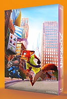 FAC #62 ZOOTROPOLIS: M�sto zv��at EDITION #2 Lentikul�rn� FullSlip 3D + 2D Steelbook™ Limitovan� sb�ratelsk� edice - ��slovan�