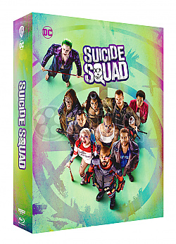 FAC #153 SEBEVRA�EDN� ODD�L FullSlip XL + Lenticular 3D Magnet EDITION 1 3D + 2D Steelbook™ Prodlou�en� verze Limitovan� sb�ratelsk� edice - ��slovan�